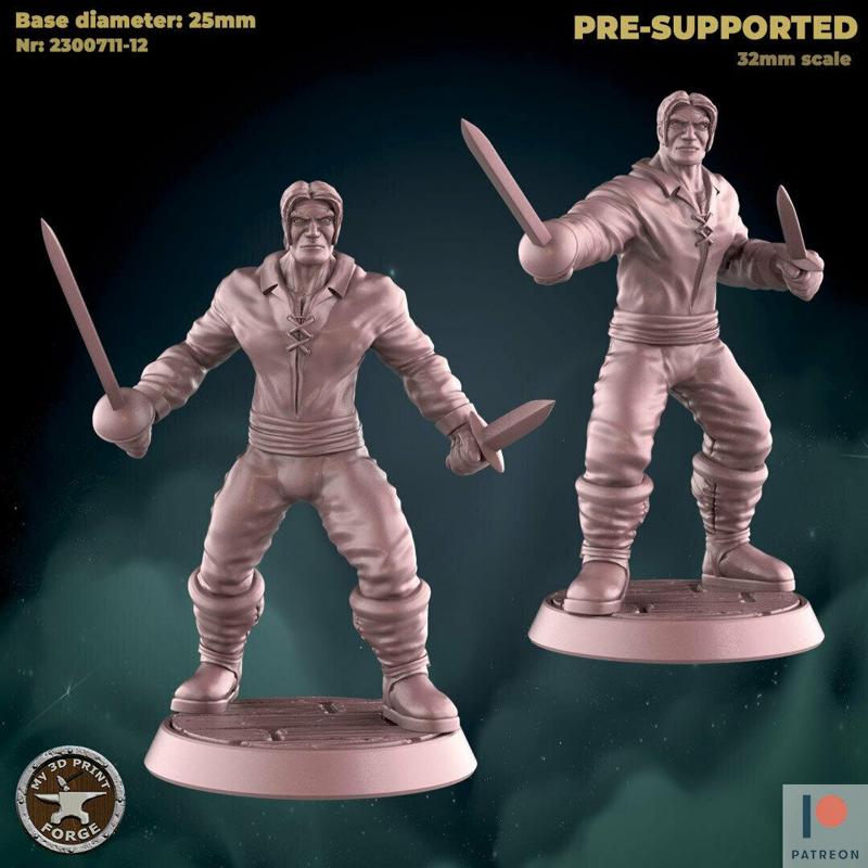 Romeo Duelist Two Models