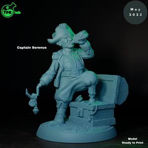 Captain Serenus