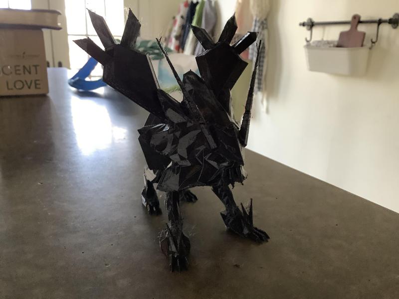 Dusk mane Necrozma pokemon