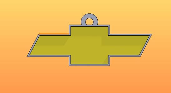 chevrolet key holder