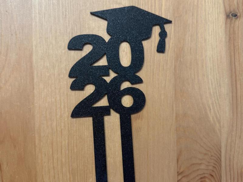 2026 Graduation Cake Topper