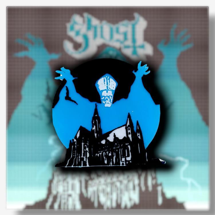 ๋࣭ ⭑🕸🦇🕸๋࣭ ⭑ Ghost - Opus Eponymous // Square ๋࣭ // Frame ⭑🕸🦇🕸๋࣭ ⭑