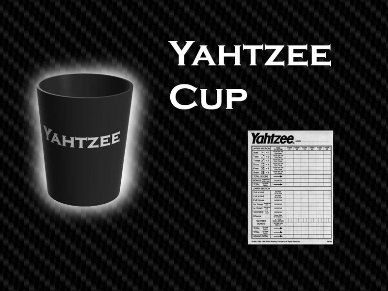 Yahtzee Cup