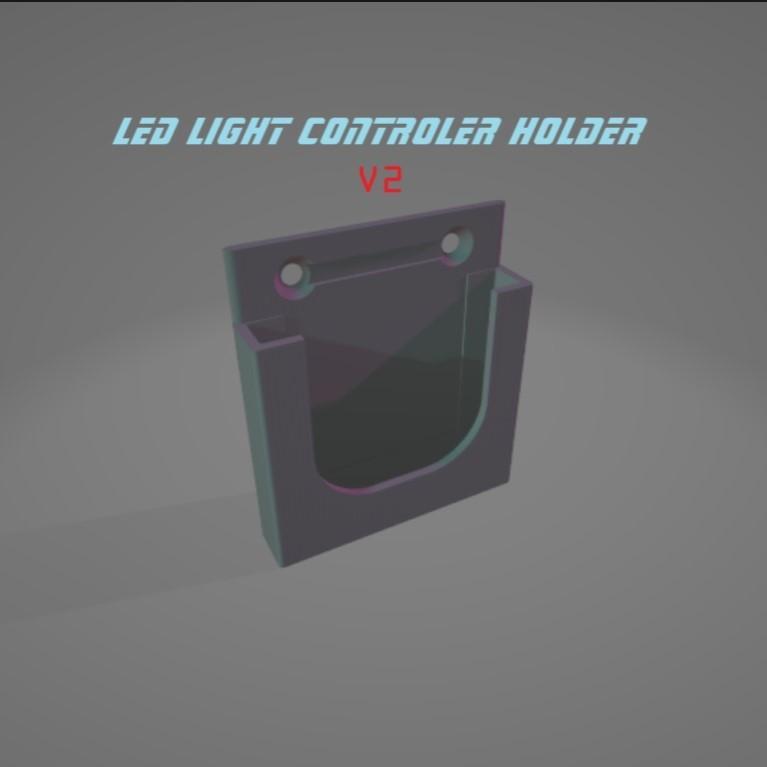 Led light controler holder V2