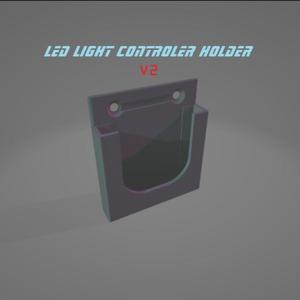 Led light controler holder V2