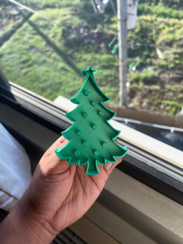 Christmas Tree Cookie Cutter