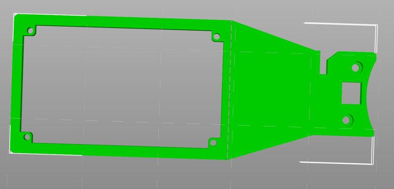 DSD button box adapter for Accuforce V2