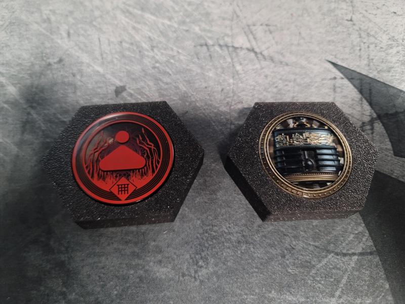 Destiny 2 Dungeon and Challenge Coin Holder