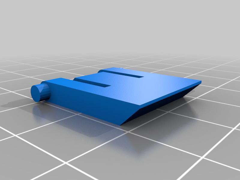 Keyboard foot for Speedlink Quick Touch USB-Hub Keyboard SL-6474-SSV