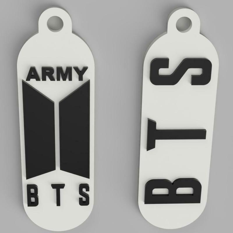 BTS/ARMY KEYCHAIN