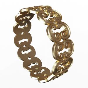 Jewellery Ring 05 Gold