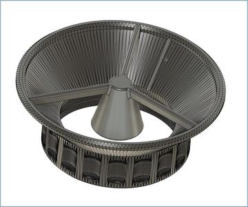 Funnel for Silica Gel / Dessicant Containers