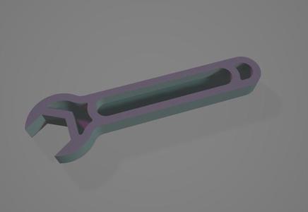 10 mm wrench