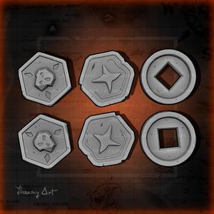 Sea of Thieves Coins Doubloon Ancient coins Gold coins