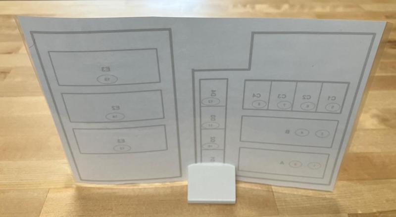 Paper Display Stand / Holder