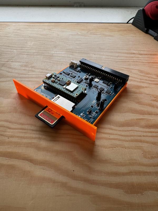 BlueSCSI v2 tray for Macintosh SE (SE/30)