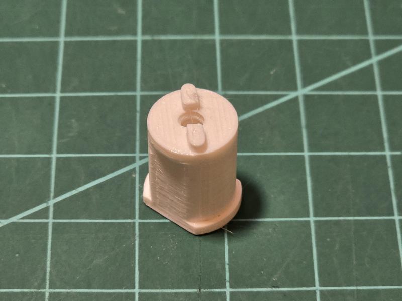 Dishwasher Top Rack Axle (W10712394)