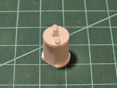 Dishwasher Top Rack Axle (W10712394)