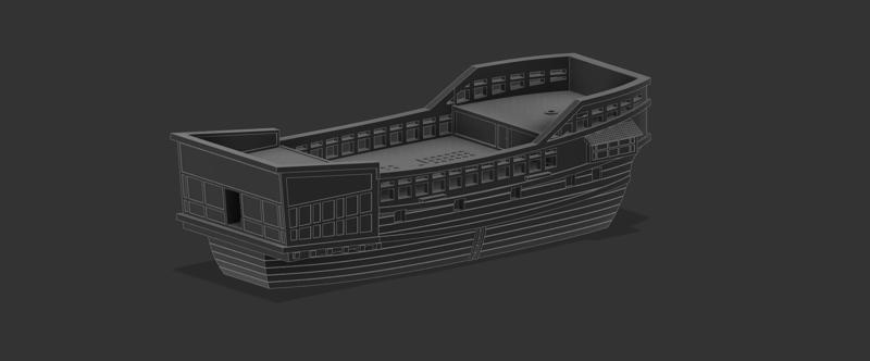 Red Seal Ship for Blood & Plunder