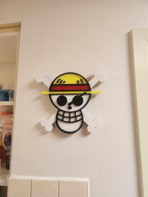 One Piece Clock