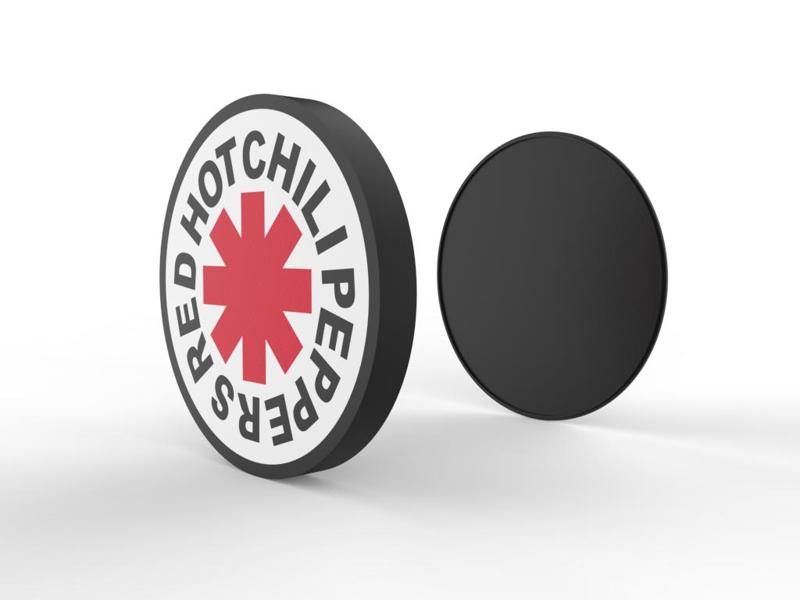 RED HOT CHILLI PEPPERS RHCP LUMINÁRIA - LED LAMP