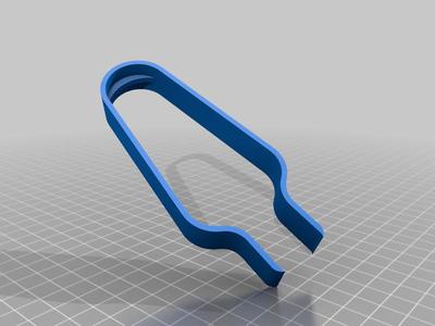 Mini Soil Block Tweezer