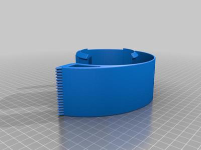 Duct tape cutter