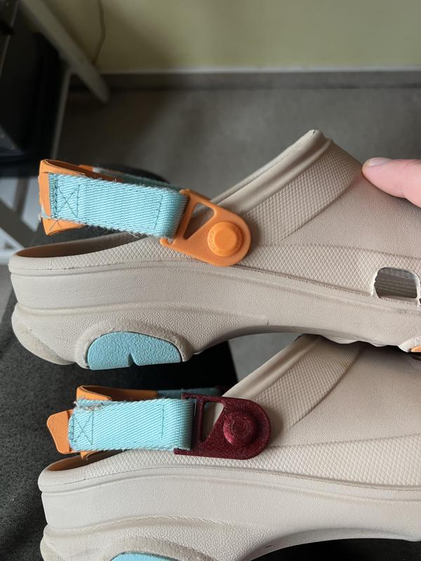 Crocs All-Terrain / Replacment / Fix - With pin!