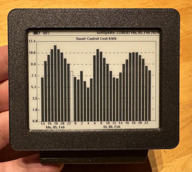 ePaper Display Stand 4.2" Waveshare