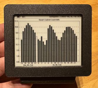 ePaper Display Stand 4.2" Waveshare