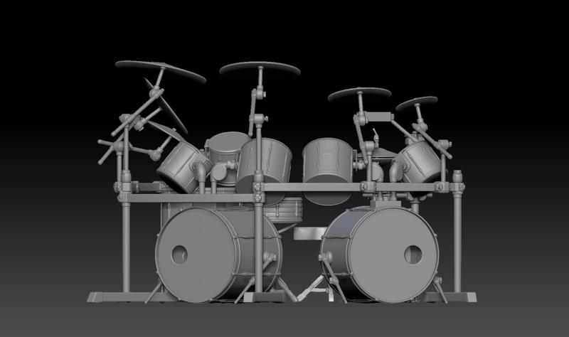 drum set rock