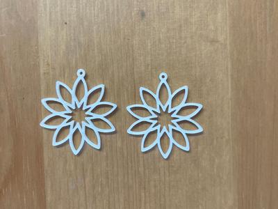 flower earrings