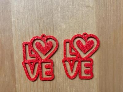 Love Earrings