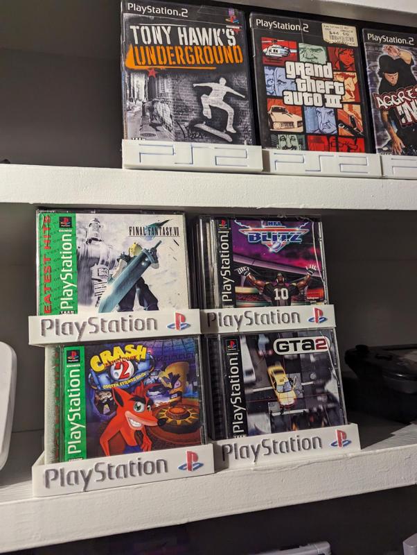 Playstation: Video Game Display Stand