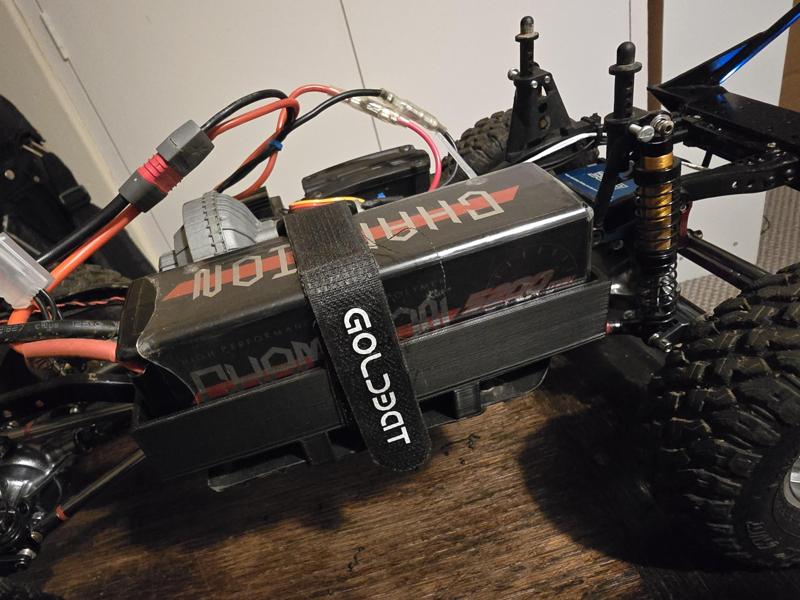 3S Battery tray for SCX10/ SCX10ii/ SCX10iii