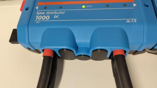Victron Lynx unused port cover