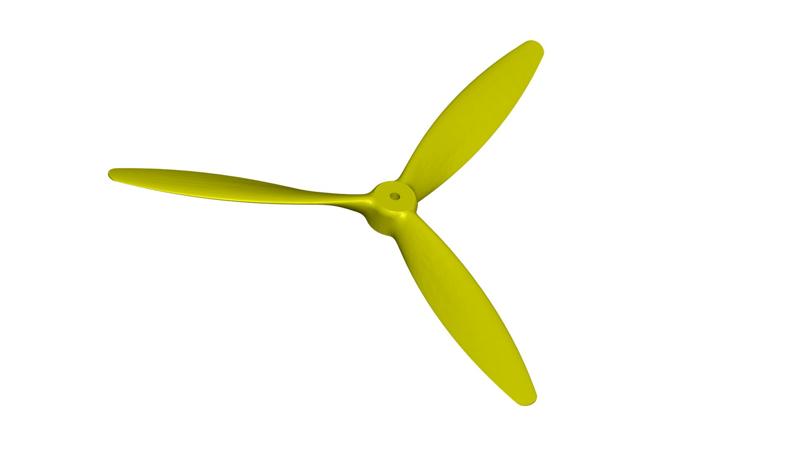 Propeller 2.8x1.5 3 blade