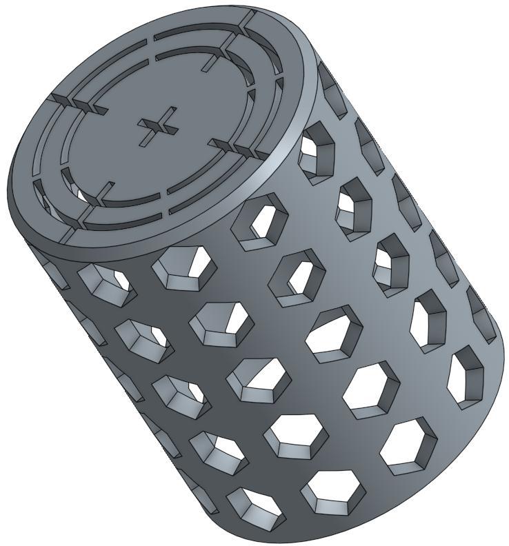 Simple Drain Hair Catch