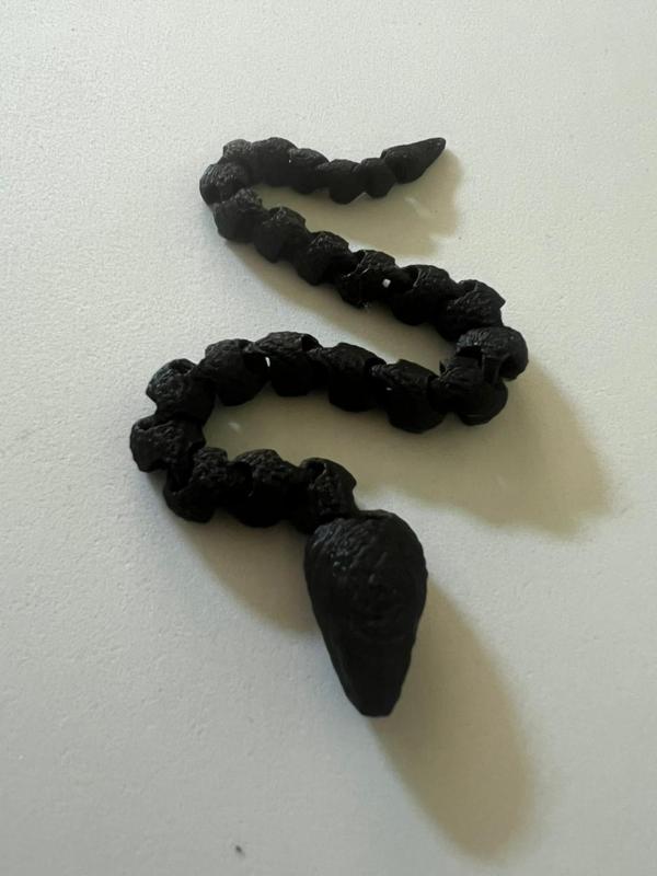 serpiente articulada