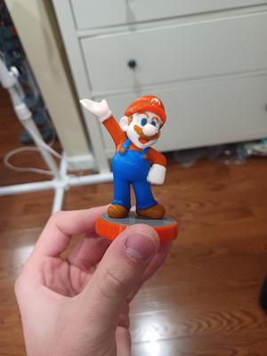 Mario amiibo multicolor 4 color