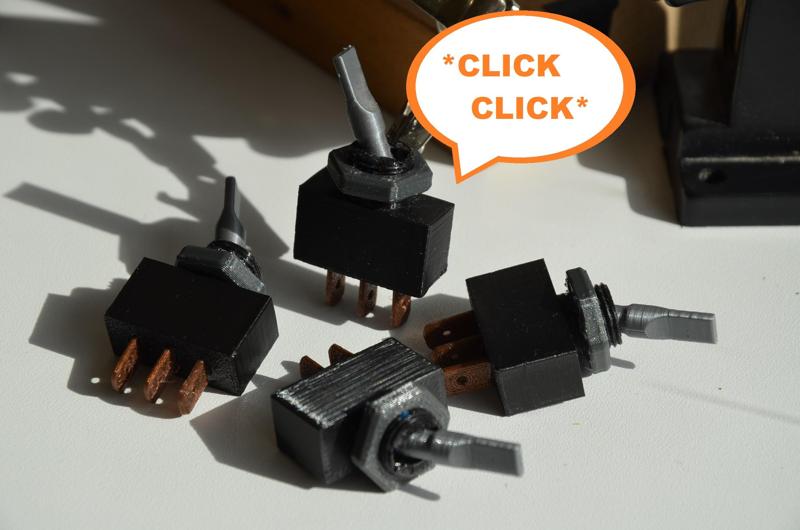 Toggle switch fidget