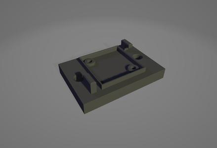 LaserCAN mount