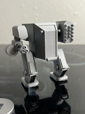 Patriot Exosuit - Helldivers 2