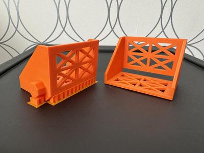 Multiboard Corner Holder Push-Fit