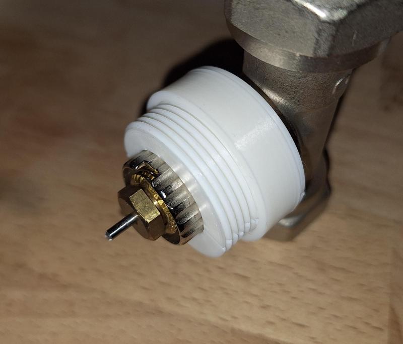 Danfoss RA-N to M30x1.5 Radiator Adapter