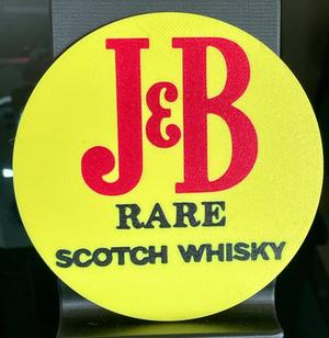 Coaster J&B
