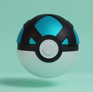 Pokemon Net Ball Pokeball