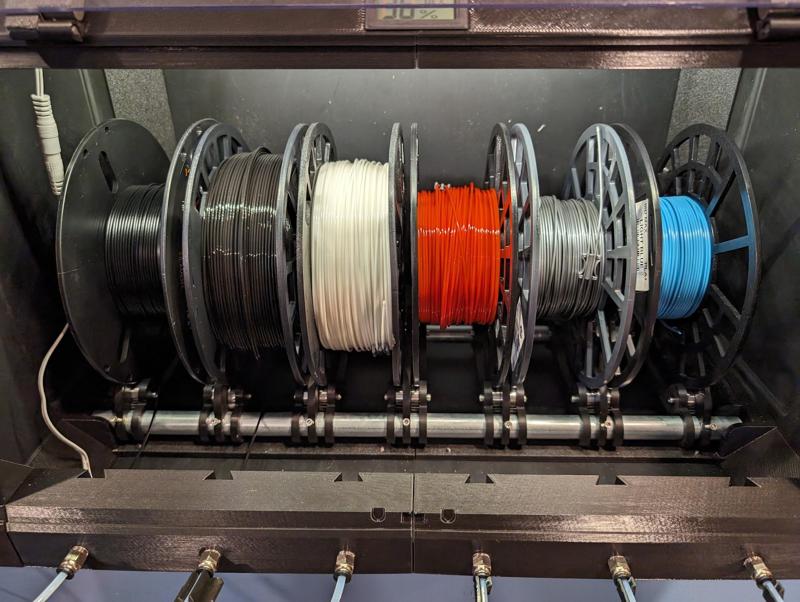 1/2EMT / 18mm Spool Holder