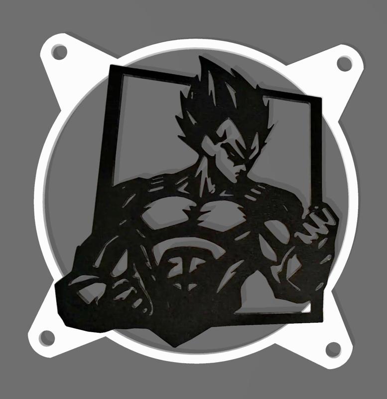 FAN COVER - VEGGETA - DBZ