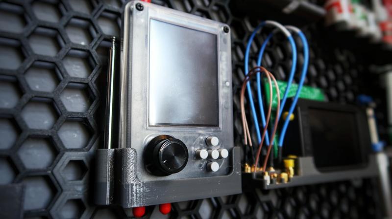 HackRF One PortaPack Holder for HSW